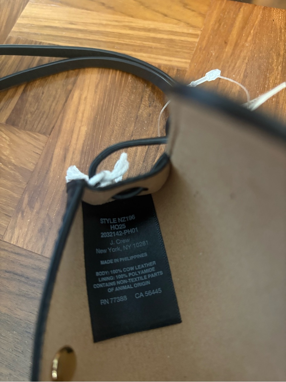 MADEWELL lipstick pouch - Picture 7 of 7